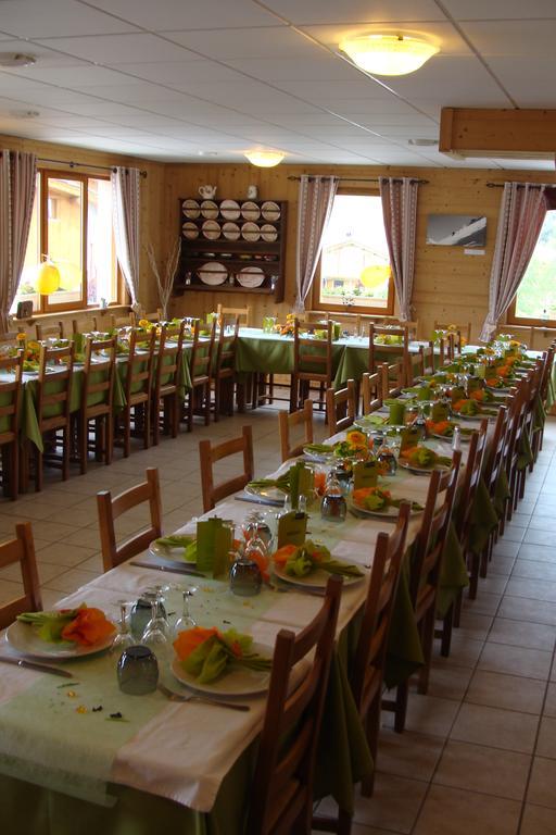 Hotel Restaurant L'Outa Termignon Exterior photo